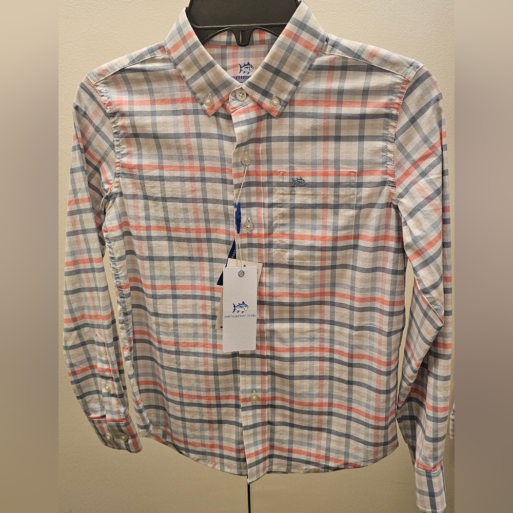 New  southern tide intercostal   button ups